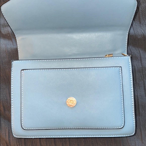 Elegant Blue Handbag - Picture 4 of 4